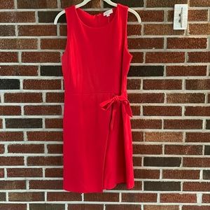 Loft red dress